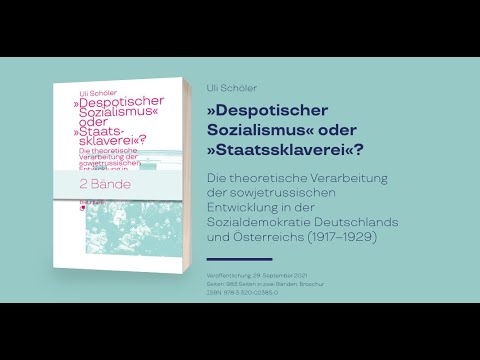 »Despotischer Sozialismus« oder »Staatssklaverei«? (1) mit Uli Schöler