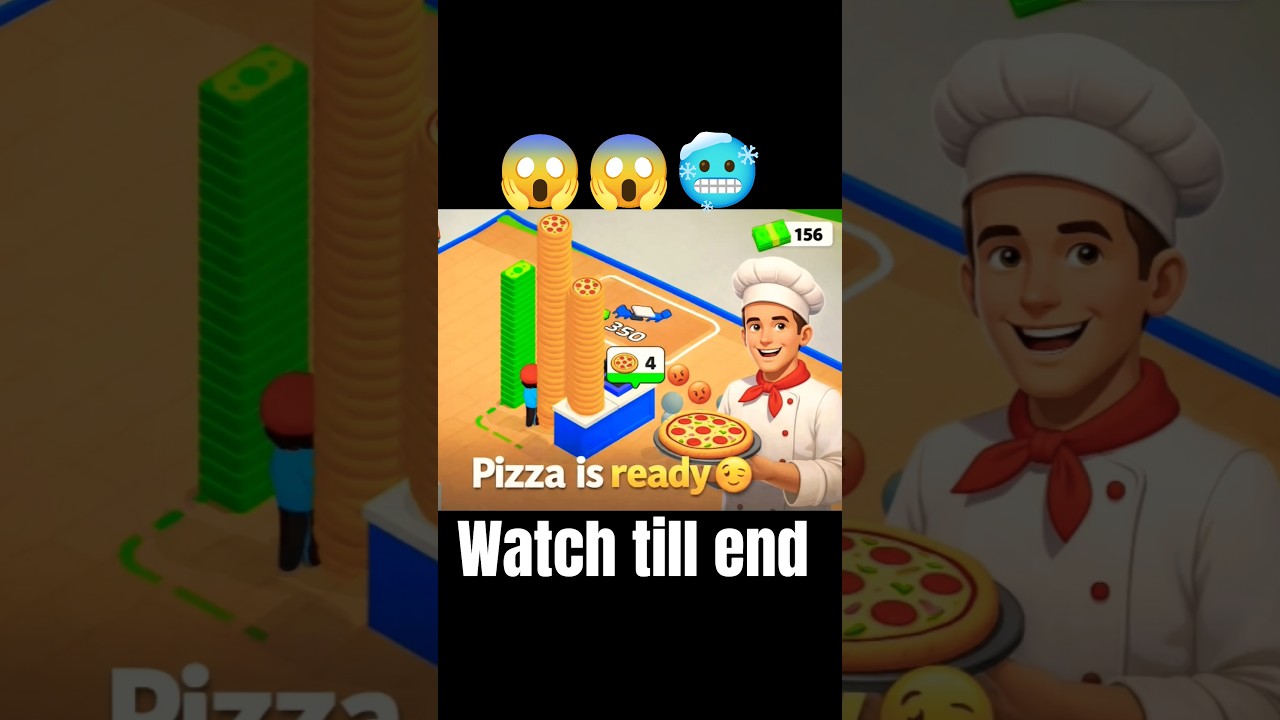 Pizza Is Ready 😉 | Watch Till End 🍕🔥 | SpeedyPixelKids
