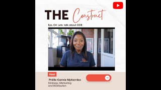 Eps 4: Construction South Africa, Let's talk about CIDB: @cidbsouthafrica