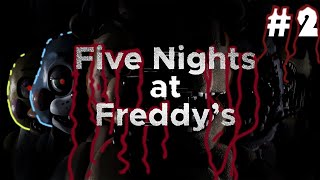 Прохождение Five Nights At Freddy's 1 #Фнаф #Аниматроник #2 !!!