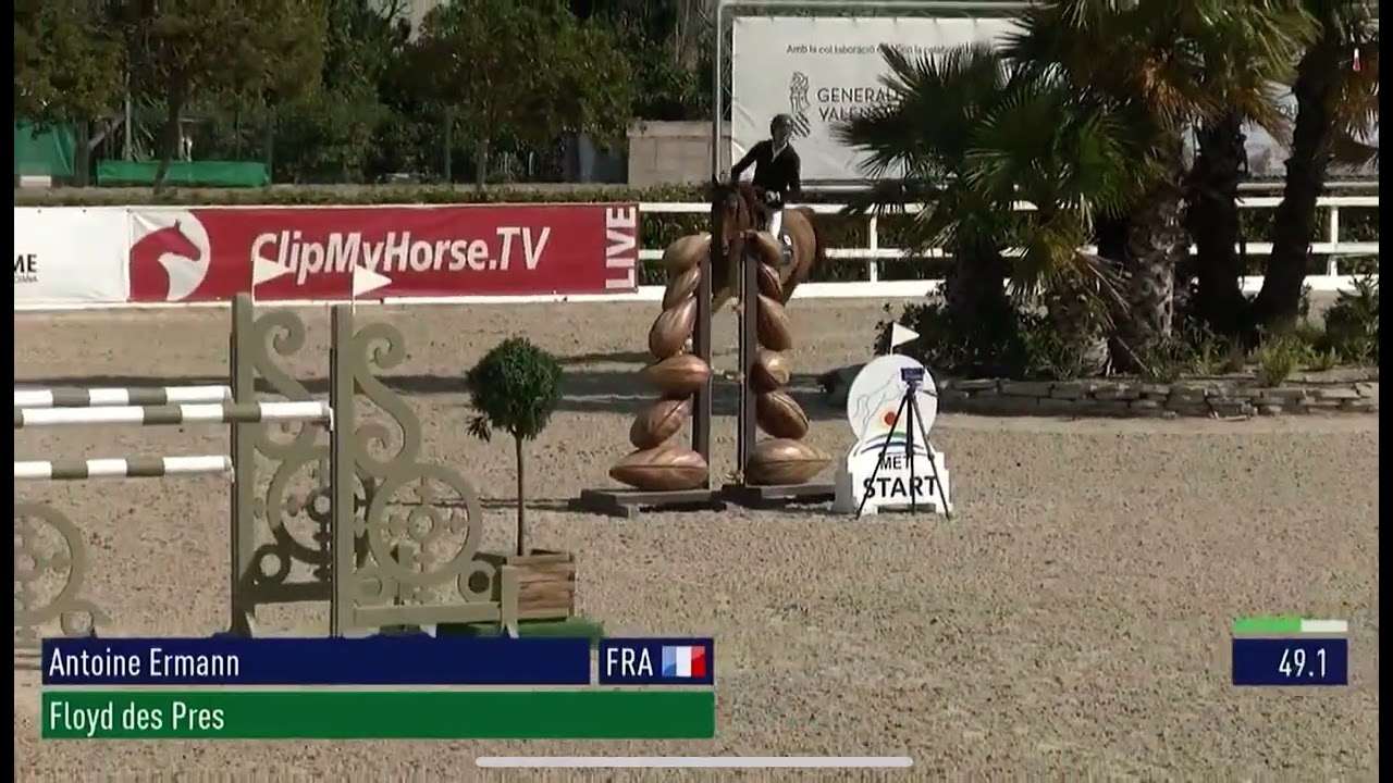 Floyd des Pres - MET Oliva - Gold Tour 1.50m