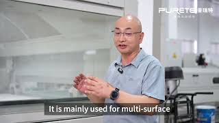 Reciprocating spray machines