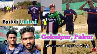 Gokulpur,Pakur Football Ground || New Vlogs||26/11/2022