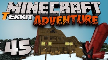 Minecraft Tekkit [Part 45] - It lives!