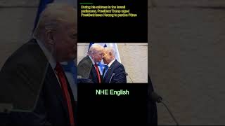 Trump urges pardon for Netanyahu during Gaza address to Knesset