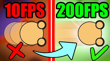 How to FIX LAG in SURVIV.IO! 😎