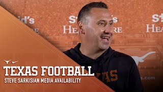 Steve Sarkisian Media Availability [April 16, 2024]