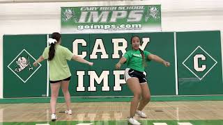 S C O R E Score/ T O U C H Down Cary High School Cheerleading Chant (Offense) 2023