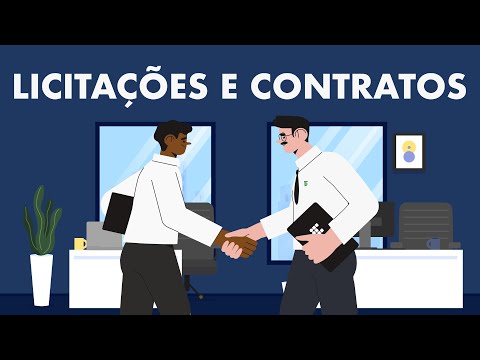 Licitações e Contratos - Aula de apresentação