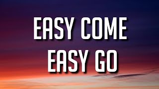 Imagine Dragons - Easy Come Easy Go (Lyrics)