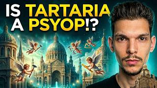 what are you SO SCARED of ? Tartarian pysop? the TRUTH is stranger than fiction.