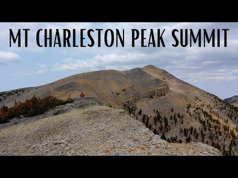วีดีโอ: การเดินป่ายอดนิยมใน Mount Charleston, Nevada