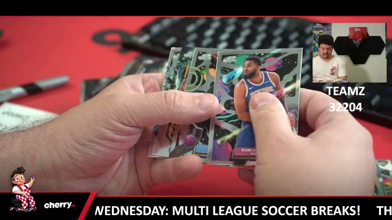 Teamz・Daily NBA Team Based Opening - #32204 (May 06 4pm) - YouTube