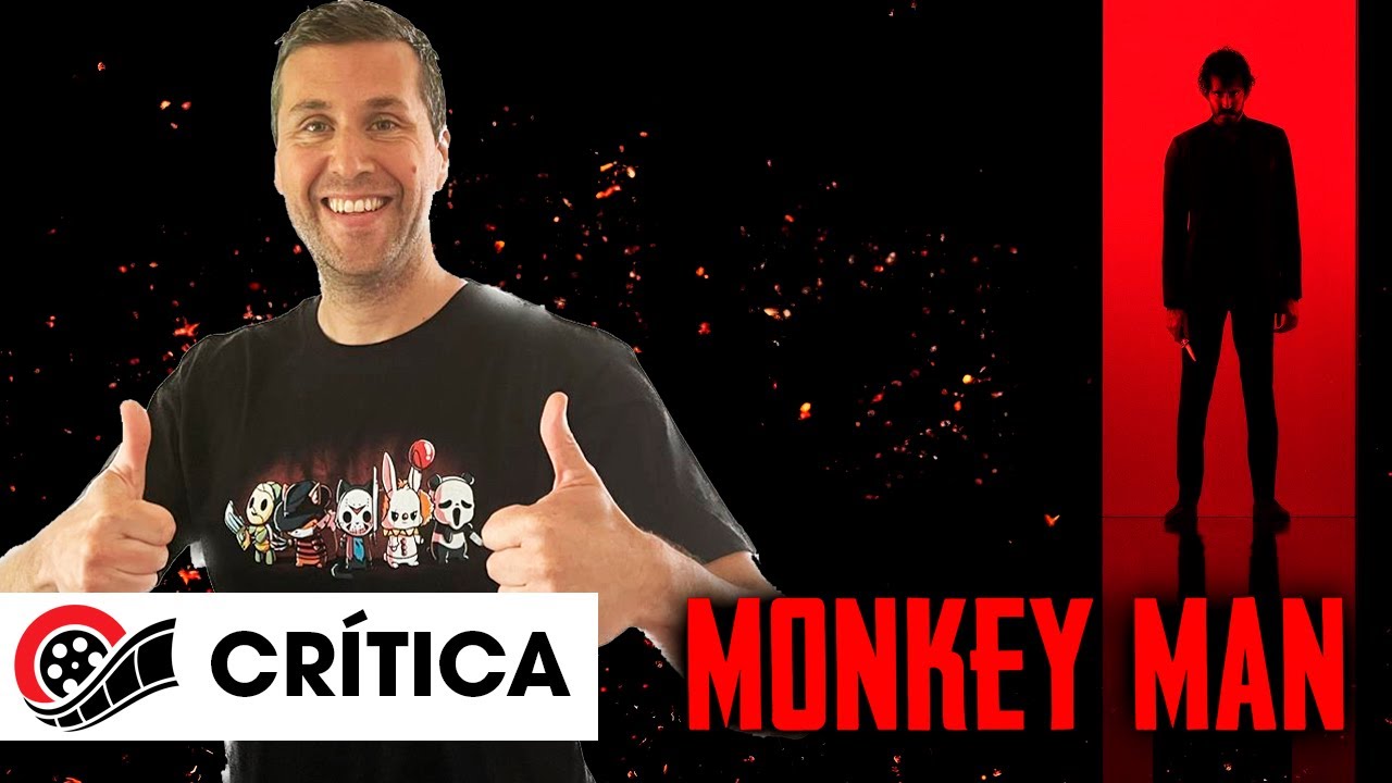 CRÍTICA MONKEY MAN 💥 John Wick aterriza en Mumbai