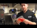 Haven Gastropub's Compressed Watermelon Salad - 2011-08-30
