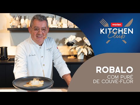Robalo com puré de couve-flor | Worten Kitchen Club
