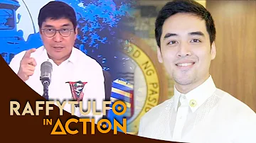 DAHIL SA PAGTANGGOL SA MGA MANGGAGAWA. IDOL RAFFY, TAGAHANGA NI MAYOR VICO SOTTO!