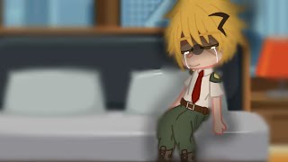 everyone forgets Denkis birthday… | birthday special❤️🎉 | sad Denki💛 | soft bakugou?