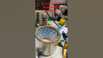 Samsung M15 LCD light problem p#motherboard complaint
