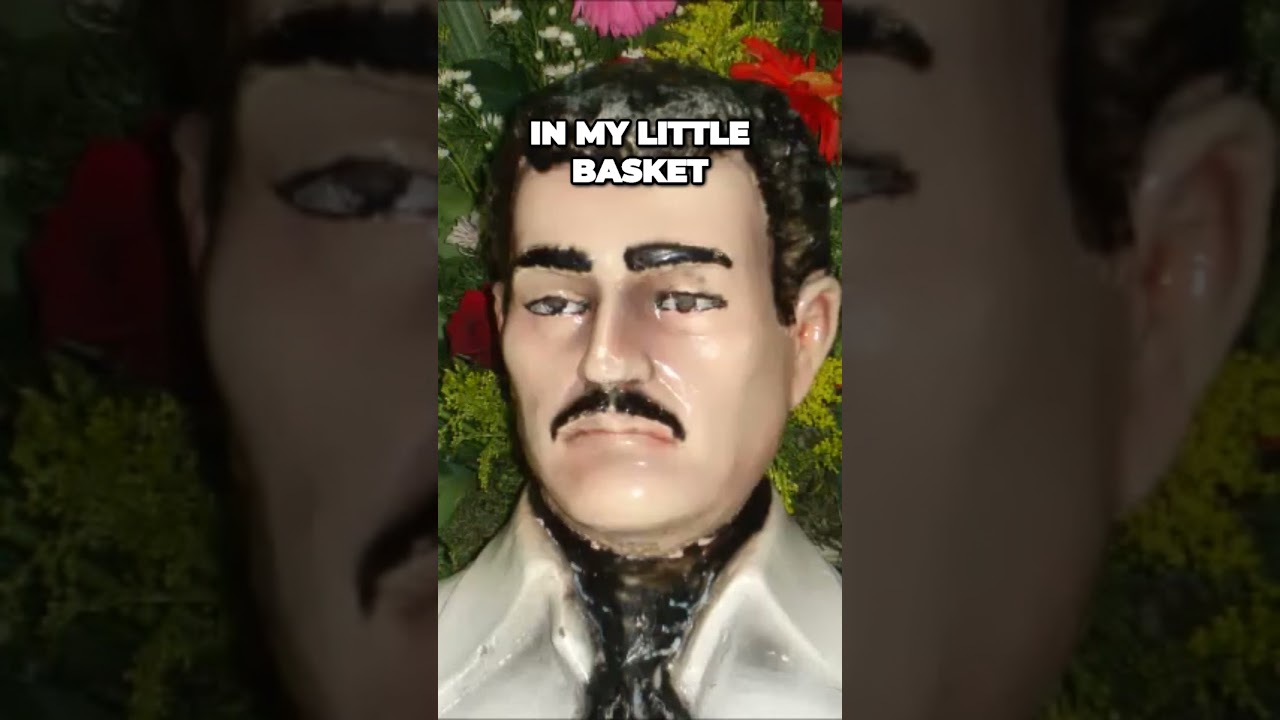 Unexpected Reactions of a Cop to Jesus Malverde Merchandise