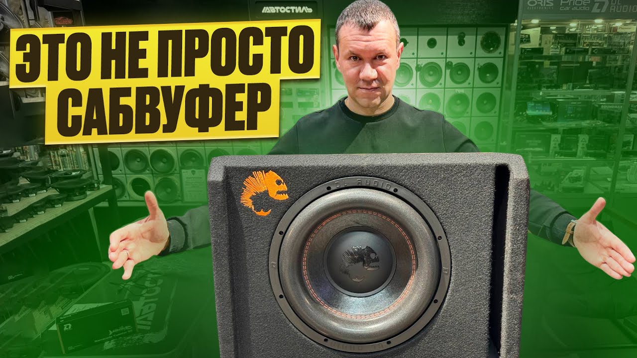 Обзор и первое включение от Автостиль сабвуфера DL Audio Piranha 12A Black 2.1 V.2 12V/220V