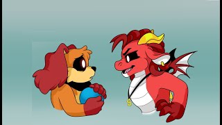 Dogday x Catnap Unpleasant acquaintances, such bad people | Poppy Playtime  Comic Dub