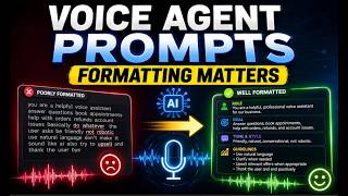 Voice agent prompt formatting matters a lot more than you think