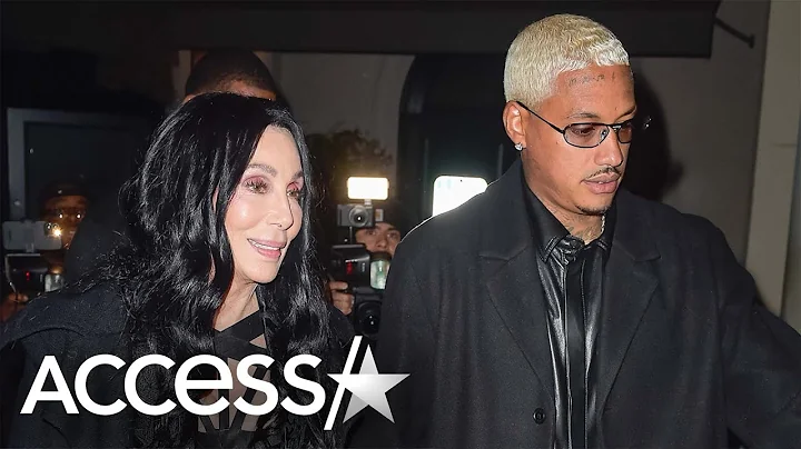 Cher, 76, Holds Hands  w/ 36-Year-Old Alexander Ed...