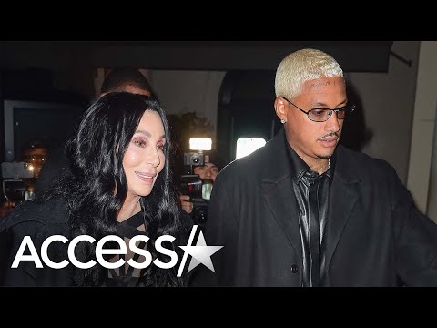 Cher, 76, Holds Hands  w/ 36-Year-Old Alexander Edwards
