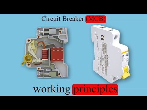 Circuit Breaker (MCB), Working Principles