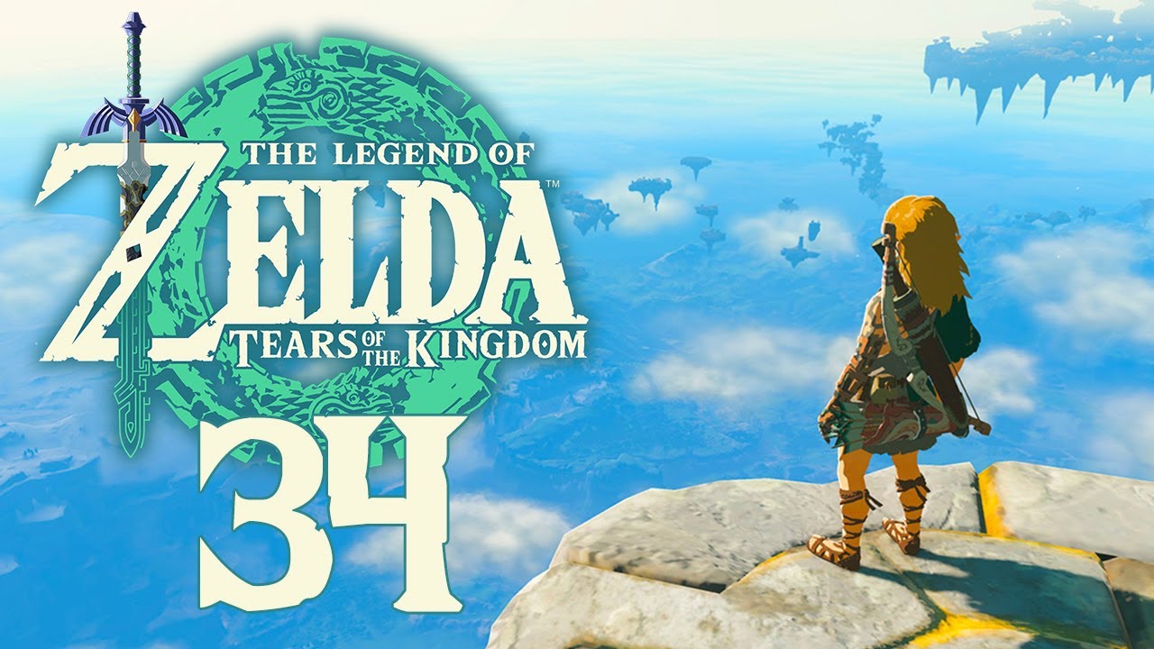 LE DOMAINE PIPI CACA [The Legend of Zelda: Tears of the Kingdom] 34 ...