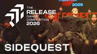 Sidequest | The Release Dance Competition 2026 - Adult Division | Frontrow 4K