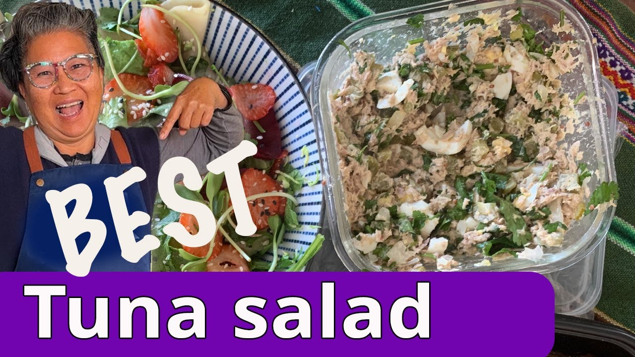 Best Tuna Salad: Fresh, protein packed and gut-loving