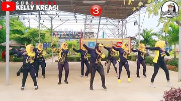 SENAM KREASI "PRIA IDAMAN TIKTOK VIRAL" Terbaru | Choreo Kellykreasi dibuatkan gerakan MUDAH SEDUNIA