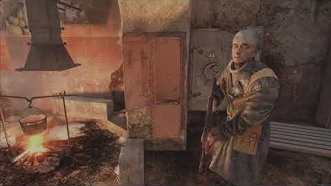 Metro 2033 Redux - PS5 Walkthrough Part 2: Hunter (4K, 60fps & HDR)