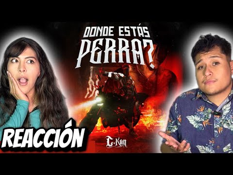 TIRADERA🔥 C-Kan - Donde estas perra? (REACCIÓN)