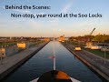 Behind the Scenes at the Soo Locks