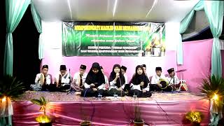 HADROH || SUARA VOCAL100% BIKIN MERINDING ' MAN ANA ' HADROH BAROKATUS SHOLAWAT - BS Project