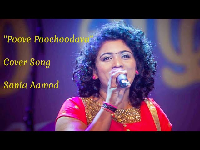 Poove Poo Choodava | Ilaiyaraja Sir Hits | Cover Song | | Sonia Aamod class=