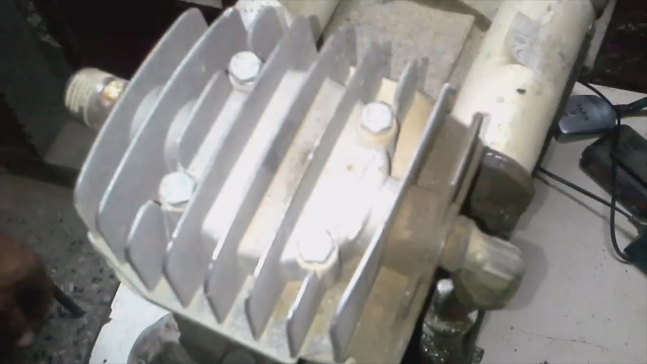 اصلاح ماطور اوظاغط هواء Air compressor repair YouTube