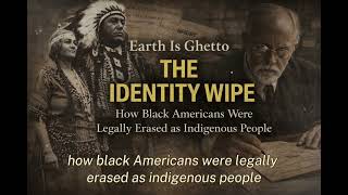 How American Indian identity was systematically removed from Black families