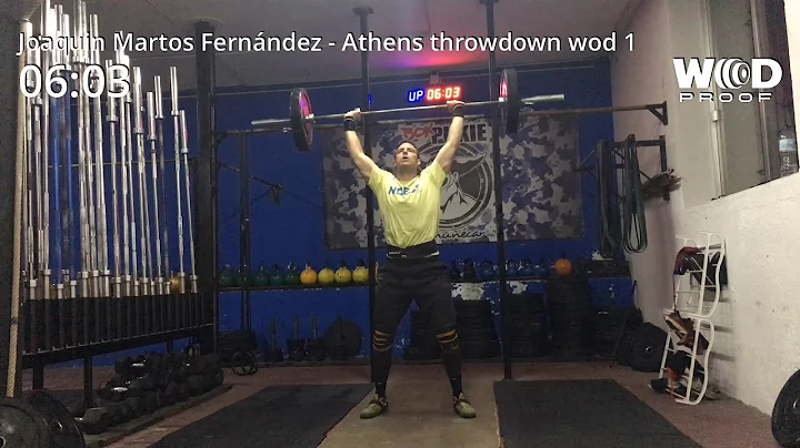 Wod 1 Joaquin Martos Fernndez athens throwdown