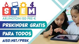 Prekinder gratis para todos (:15s)