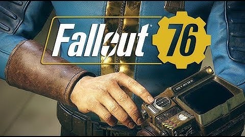 First look at Fallout 76 part  2