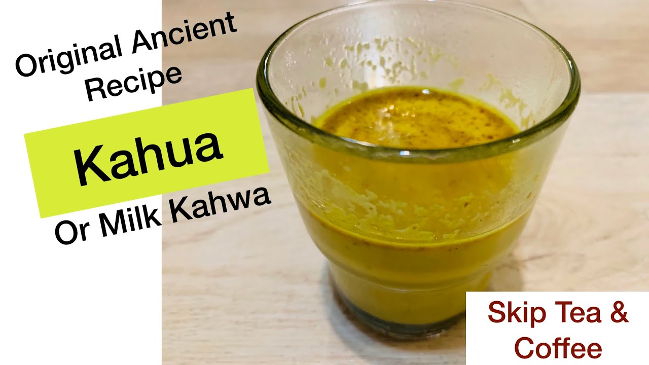 Boost Immunity Cure Sore Throat Cold Cough| नानी माँ की सीक्रेट रेसिपी | Milk Kahwa From U.P