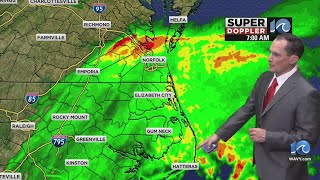 Idalia Weather Update 8 Am Thursday