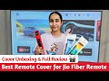 Jio Set-Top Box Remote Cover Unboxing & Review 📦 | Silicone Covers for Jio Set Top Box Remote