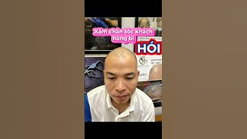 Xăm chân tóc cho khách hàng bị hói #cấytóc #hóiđầu #xamchantoc