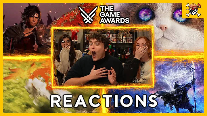 The Game Awards 2024 ft. ARUUU and ReaganKathryn - RogersBase Reacts