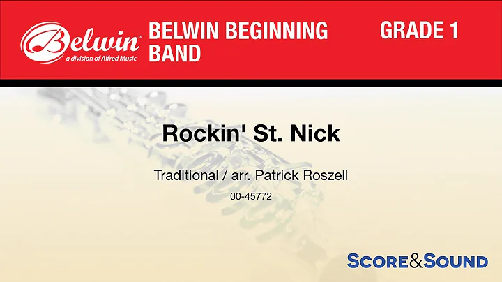 Rockin' St. Nick, arr. Patrick Roszell – Score & Sound